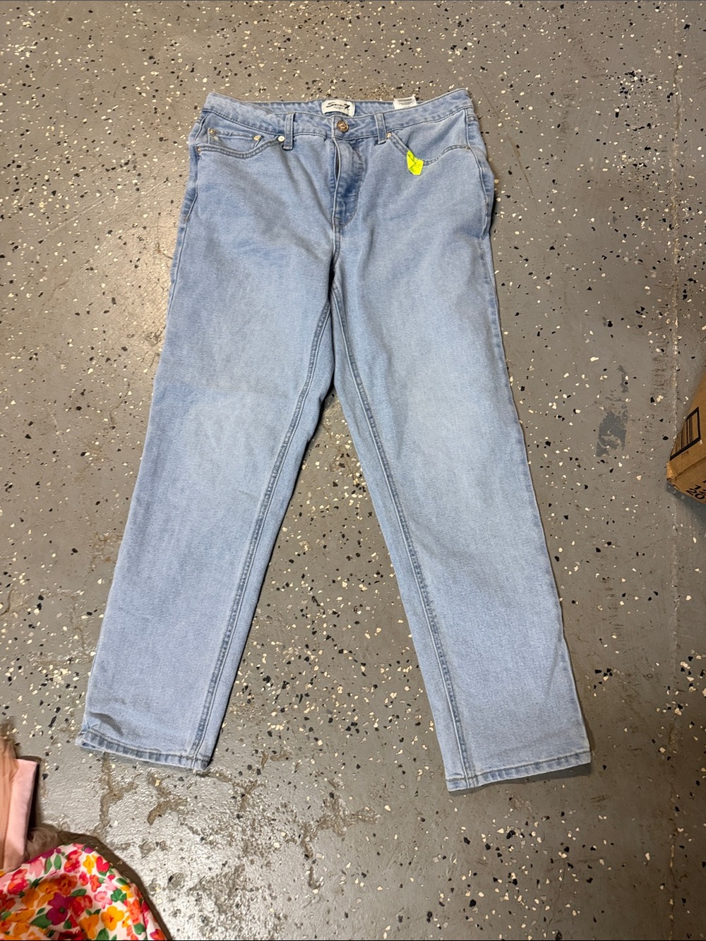 Seven7 Light Blue Relaxed Men’s Jeans